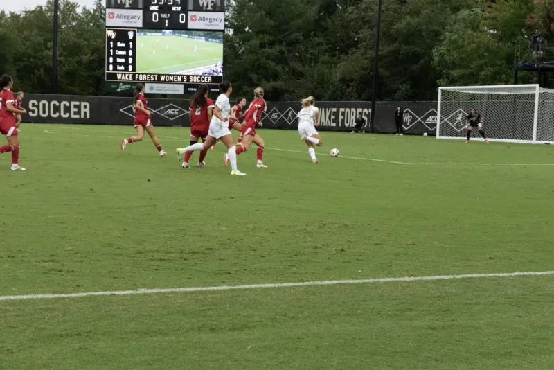 Women's Soccer dominates N.C. State in 3-1 Victory