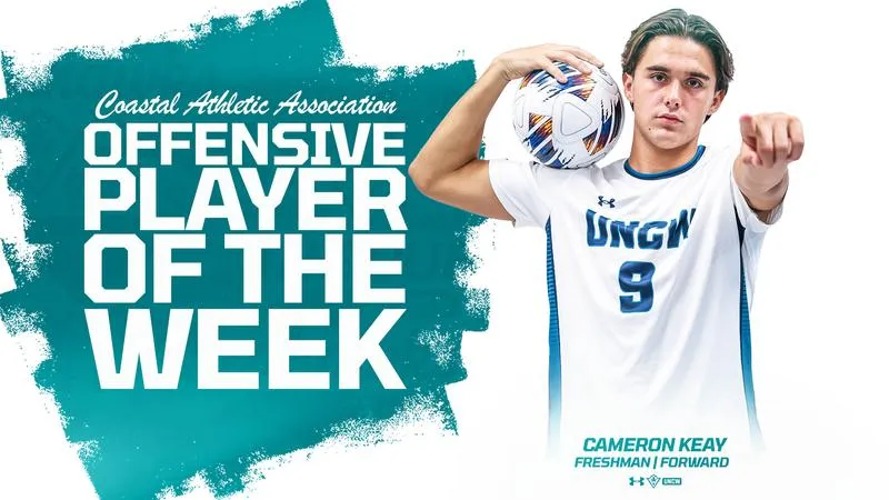 Keay Continues Strong Campaign with Weekly Honor