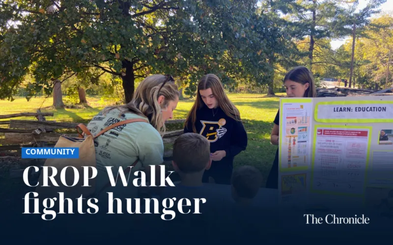 CROP Hunger Walk links a Sunday downtown walk to local food help