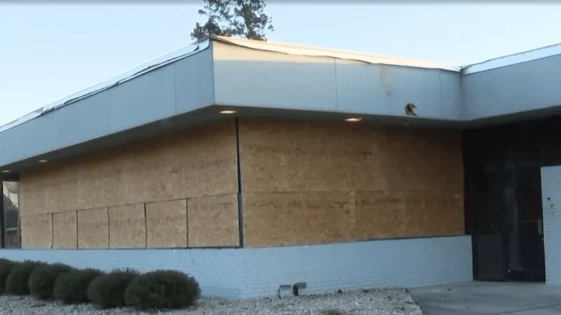 Wallace church cleans up extensive damage after Sunday's severe weather