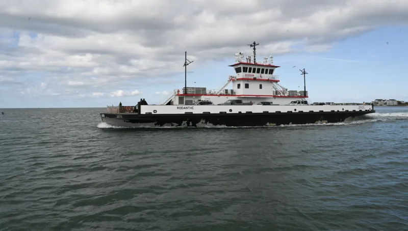 Final Figures: Over 1,900 People Rode Emergency Ferry After Storm