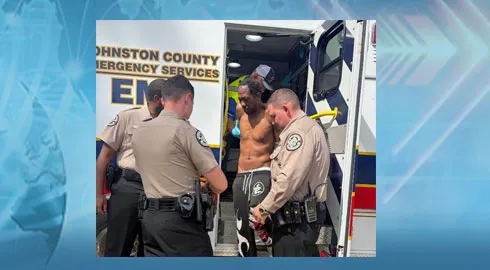 Wanted Man Captured After Running Across I-95 In Smithfield