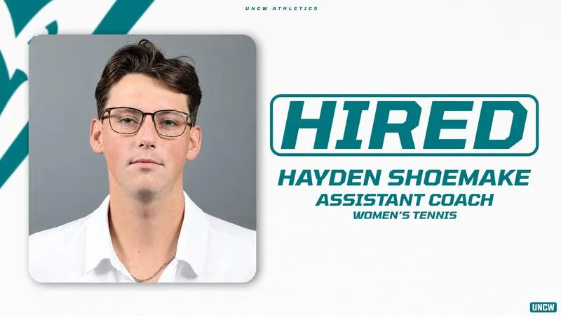 Women's Tennis Adds Hayden Shoemake to Coaching Staff
