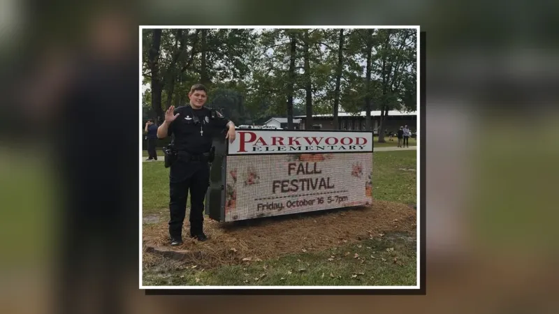 Jacksonville police add permanent SRO at Parkwood Elementary