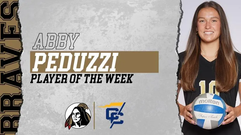 Peduzzi Tabbed Conference Carolinas Player Of The Week