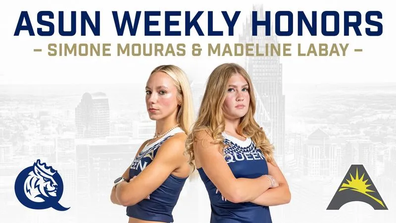 Labay and Mouras Sweep Women's ASUN Honors of the Week