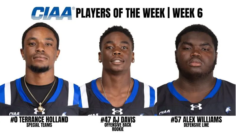 Vikings Claim Four CIAA Weekly Honors Following Homecoming Victory Over Lincoln