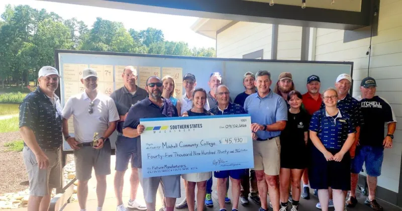 Golf tournament raises more than $47K for Mitchell Community College scholarships
