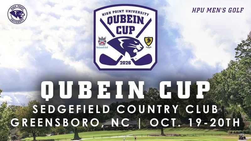High Point to Host Second-Ever Qubein Cup at Sedgefield