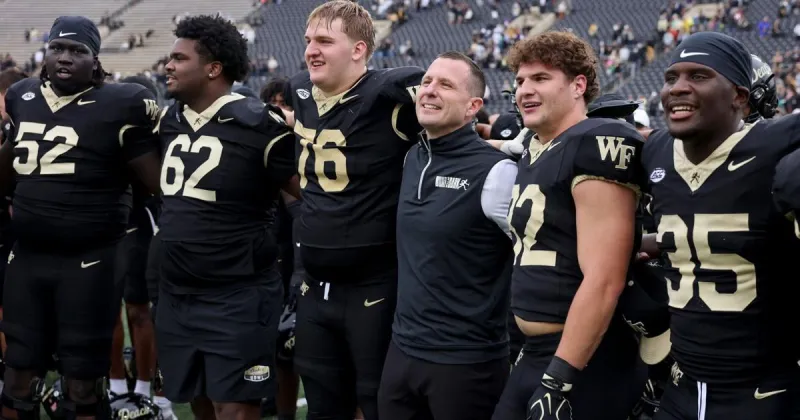 Jake Dickert: 'Eventually, to get to where you want to be, you got to be ranked, right?'