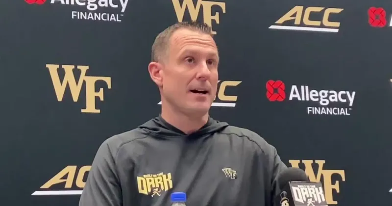 Watch Jake Dickert talk about this week's upcoming opponent