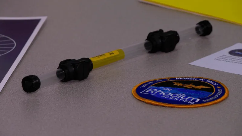 A-B Tech student's oil experiment to launch on SpaceX mission