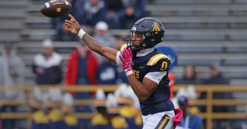 Quarterback Kevin White comes into his own to lead NC A&T to win over New Hampshire