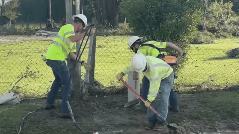 Jones-Onslow EMC details response after Jones County tornado