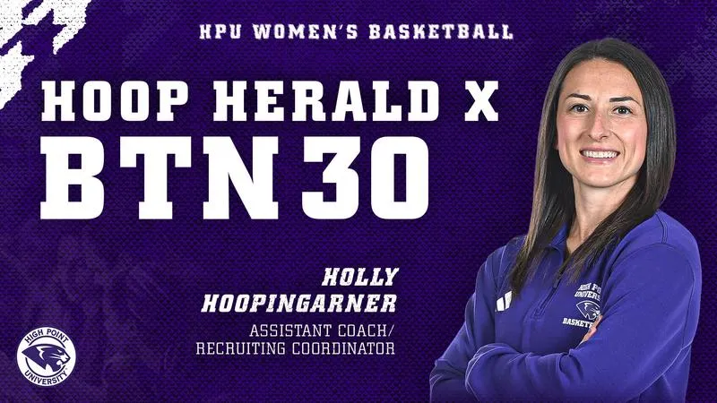 Hoopingarner Named on the Hoop Herald x BTN Scouting 30