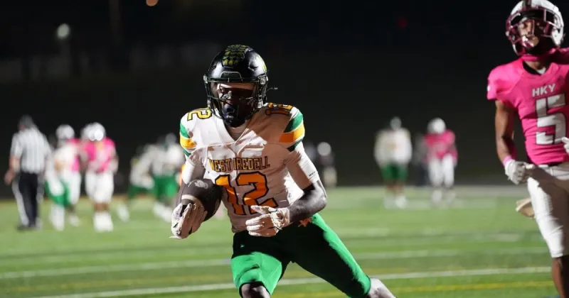 See the flea flicker TD pass and other video highlights of West Iredell's win at Hickory