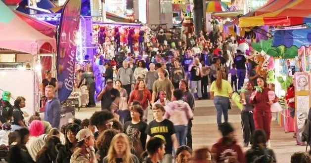 Fairground fights spill into nearby gas station after Carolina Classic Fair closes early