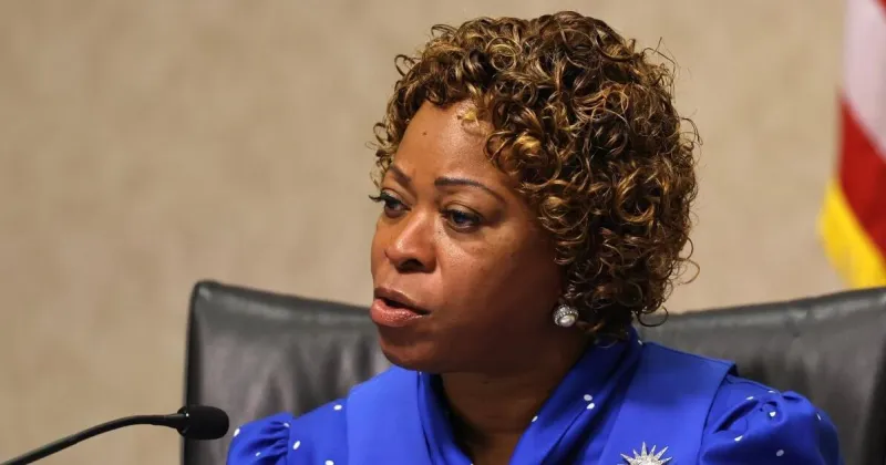 Forsyth County Commissioner Tonya McDaniel injured in Peters Creek Parkway crash