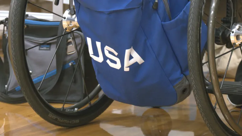 Team USA wheelchair rugby league trains in Wilmington ahead of World Cup in Australia
