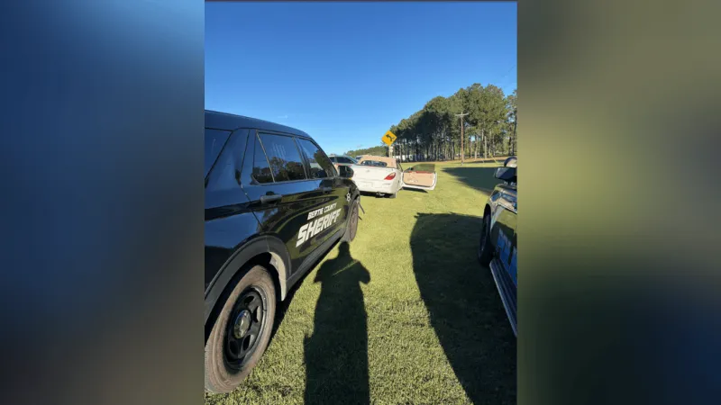 Two arrested after chase reaches speeds over 130 mph, Bertie County Sheriff says