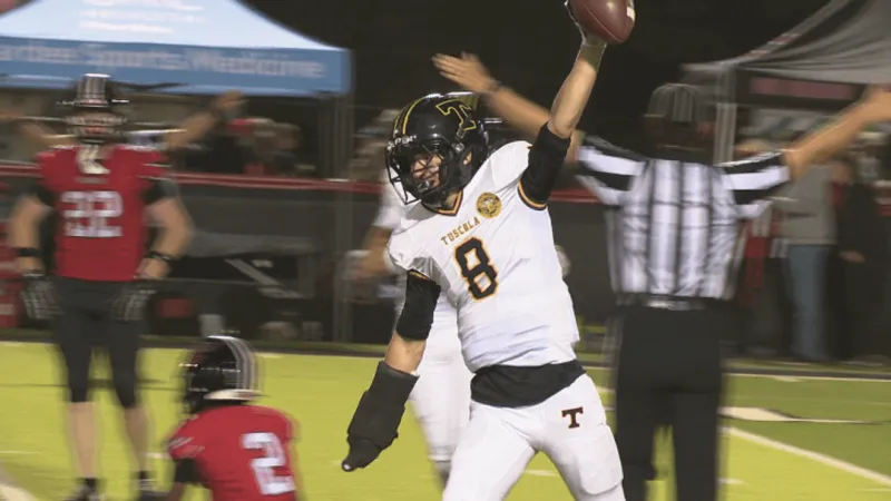 Top Five Plays of Week Eight