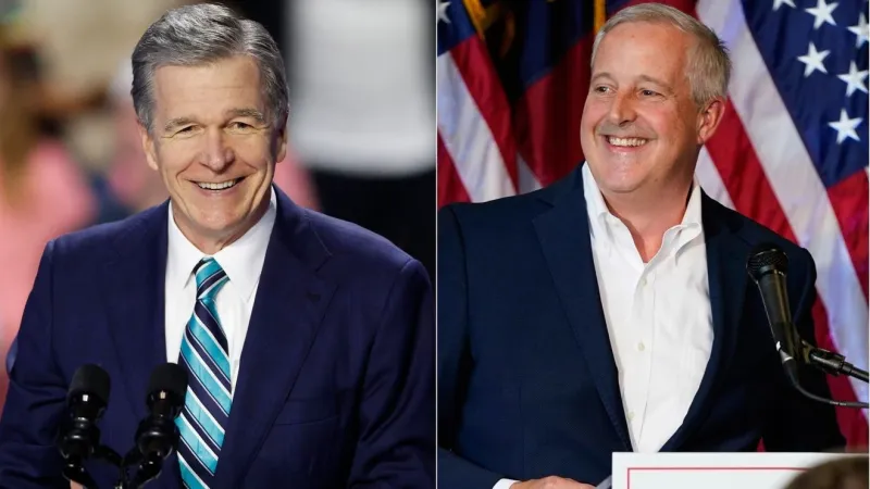 Roy Cooper holds 7-point lead over Michael Whatley in Senate race: new poll