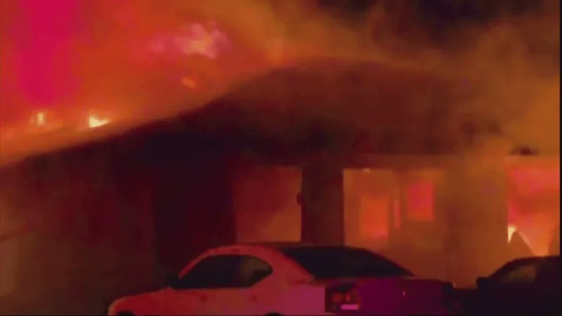Duplin County family loses 60 years of memories as crash fire destroys home