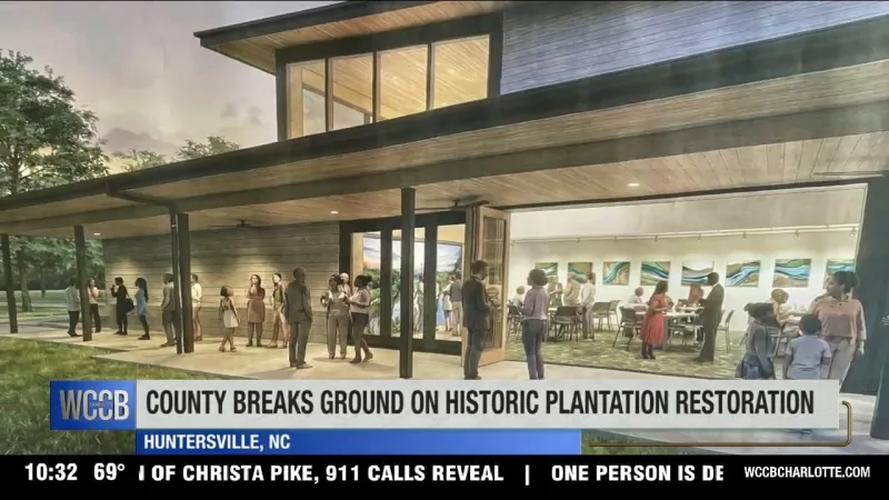 Historic Latta Place re-development site breaks ground