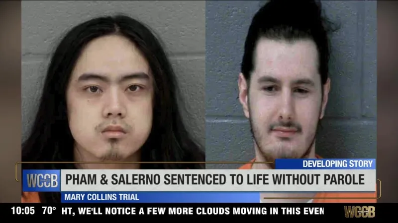 Jury convicts two men in the brutal stabbing death of Mary Collins in NoDa apartment