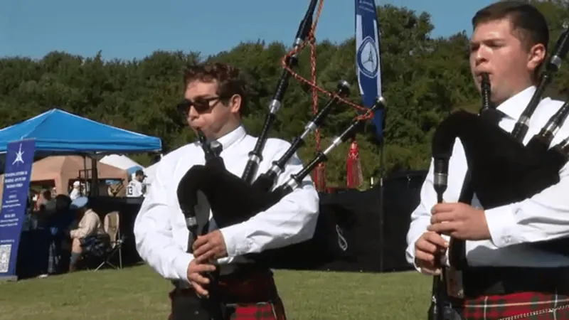 Crystal Coast Highland Games march back into Newport for sixth annual celebration