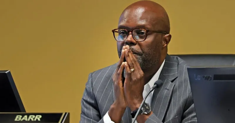 WS/FCS candidate Robert Barr: Community must play role in superintendent search