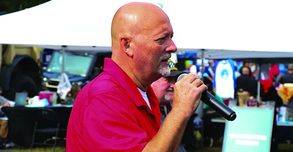 Ball receives Chapel of the Four Chaplains Legion of Honor Award