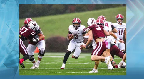 Clayton's Terry Hicks Leads NCAA Division III In Rushing