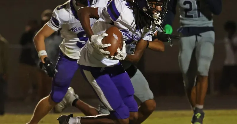 High school football Top 10: Northern Guilford enters rankings after two-score comeback