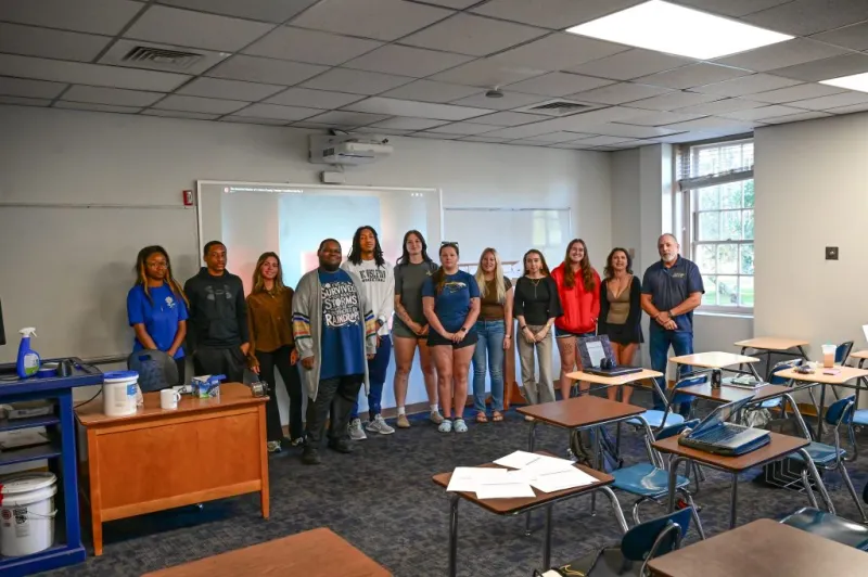 NC Wesleyan Criminal Justice Students Work Alongside SBI on Active Cold Case