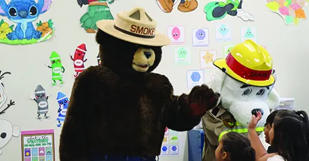 Fire Prevention Week held at CCS