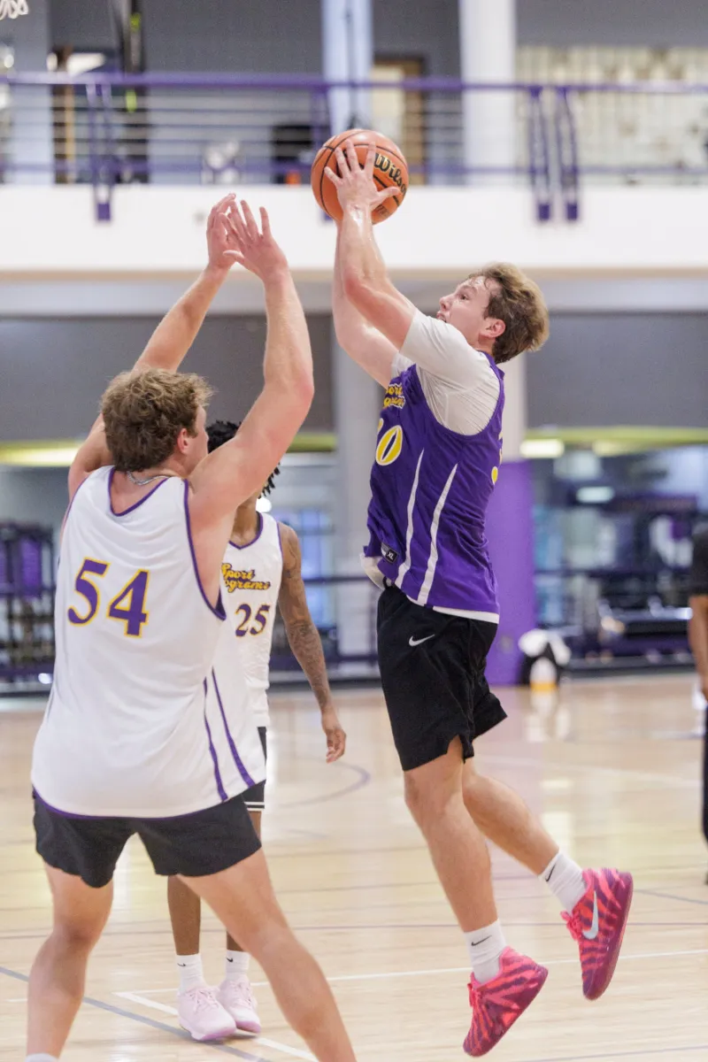 Intramural sports allow students to build an active community