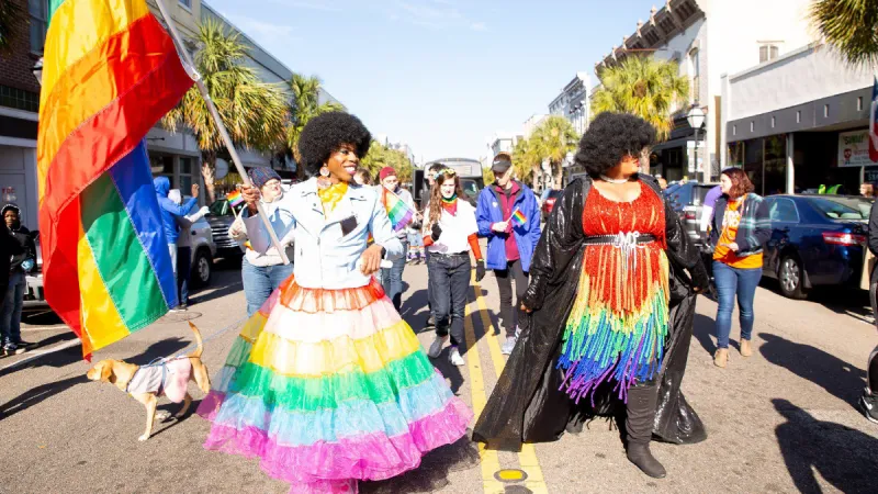 Charleston celebrates with multiple Pride events during October