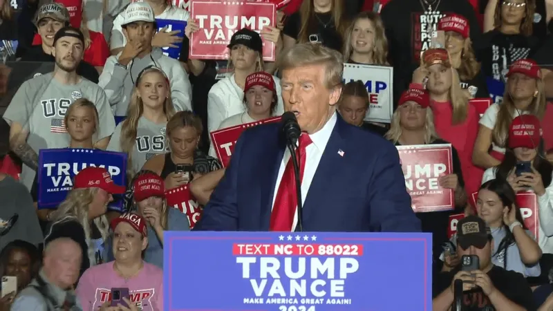 Trump expected to hold rally in Greenville ahead of midterm elections