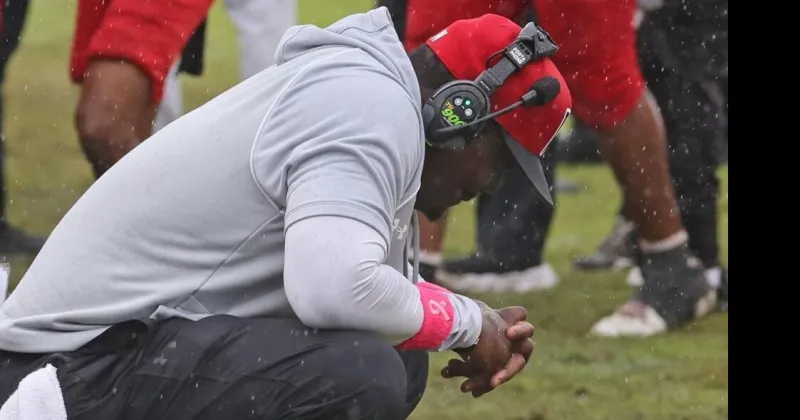 Watch Tory Woodbury talk about what his WSSU program needs as 'Paint Gate' unfolds