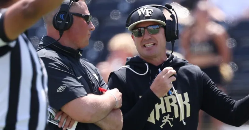 Heading West, chasing more: Wake Forest will take its No. 21 ranking to Cal