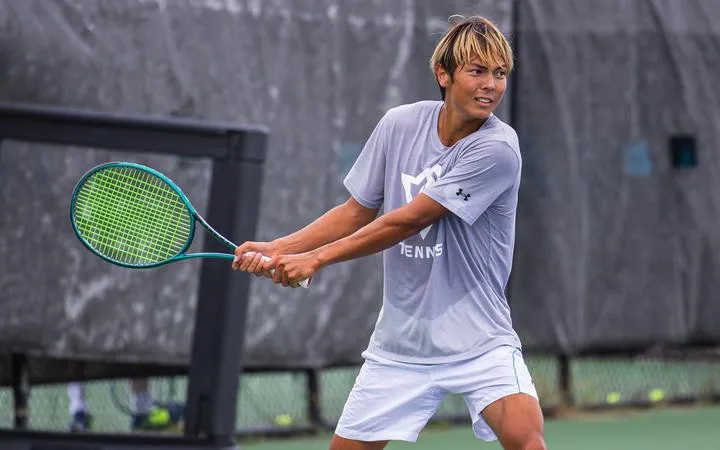 Men's Tennis Records Fourth-Most Wins at ITA Carolina Regional