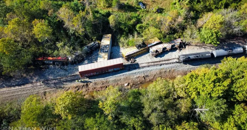 East Union Street in Morganton will be closed for 24 hours due to train derailment; 1 injured