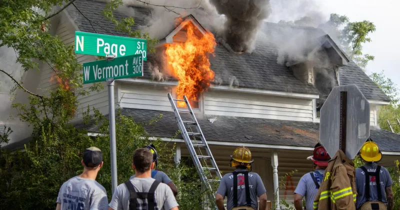 Community Calls for Live Burn Training Policy