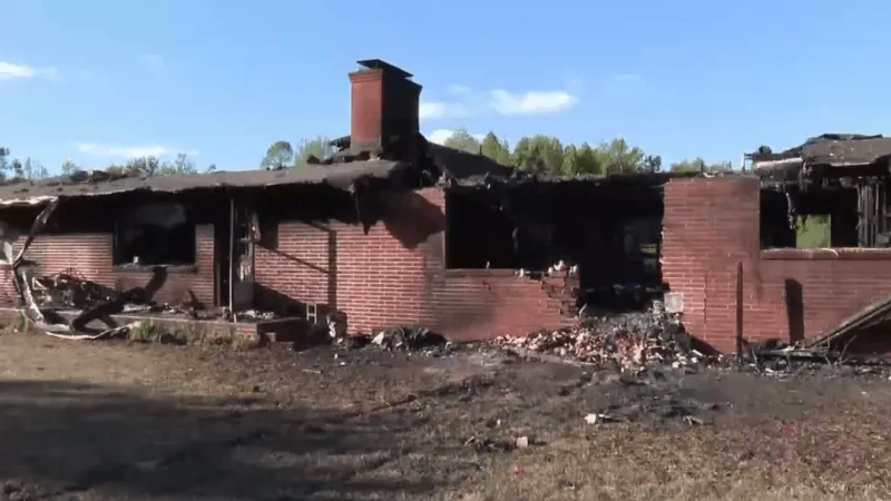Maryland man charged after crash, fire destroys Duplin County home