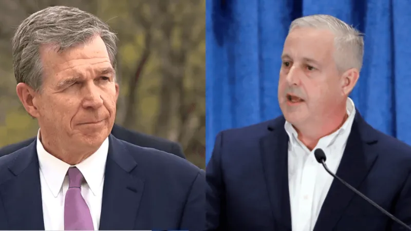 Voters weigh in as Roy Cooper leads Michael Whatley in latest Senate race polling