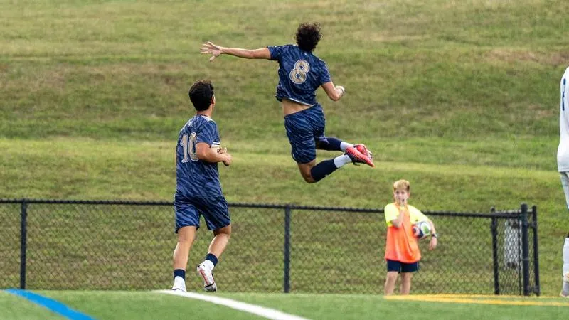 Queens Powers Past Presbyterian for 2-1 Victory