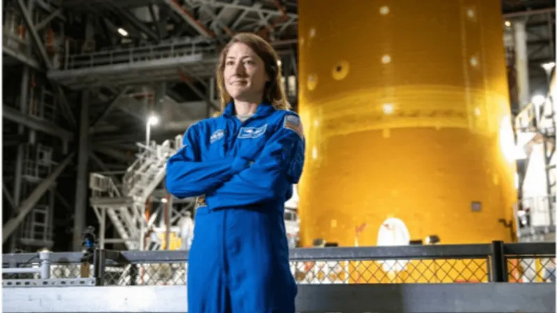 Astronaut Christina Koch named NASA's acting deputy chief engineer