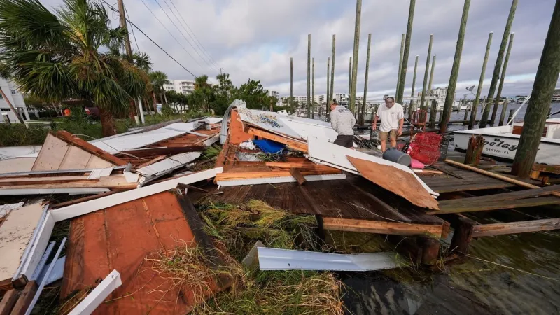 North Carolina disaster relief volunteers assist with Hurricane Isaias recovery