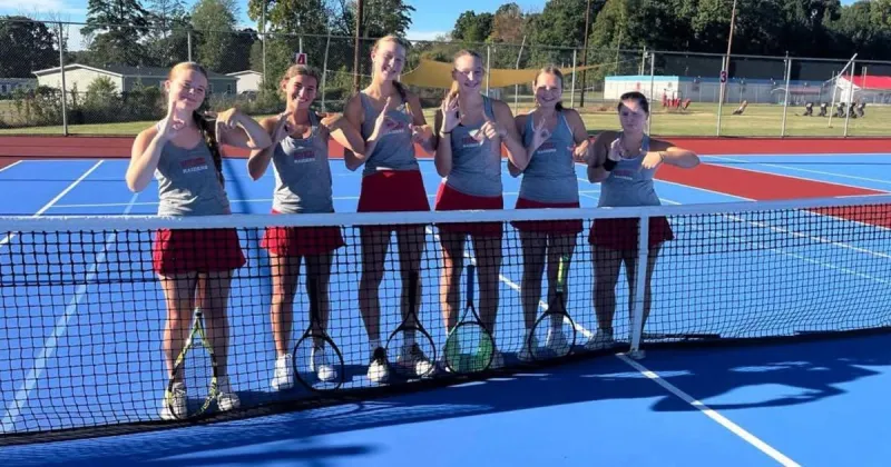 N. Iredell tennis team earns 2nd Rd playoff match against team it beat in August